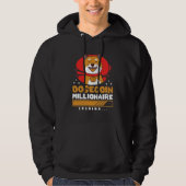 Crypto DogeCoin Millionaire Loading Hoodie (Vorderseite)