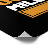 Crypto DogeCoin Millionaire Loading Poster (Ecke)