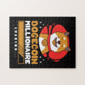 Crypto DogeCoin Millionaire Loading Puzzle (Horizontal)