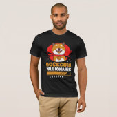 Crypto DogeCoin Millionaire Loading T-Shirt (Vorne ganz)
