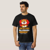 Crypto DogeCoin Millionaire Loading T-Shirt (Vorne ganz)
