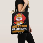 Crypto DogeCoin Millionaire Loading Tasche (Von Nahem)