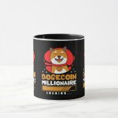 Crypto DogeCoin Millionaire Loading Tasse (Zentrum)