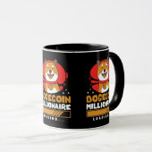 Crypto DogeCoin Millionaire Loading Tasse (VorderseiteRechts)