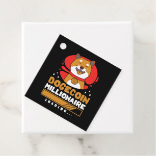 Crypto DogeCoin Millionär lädt Geschenkanhänger