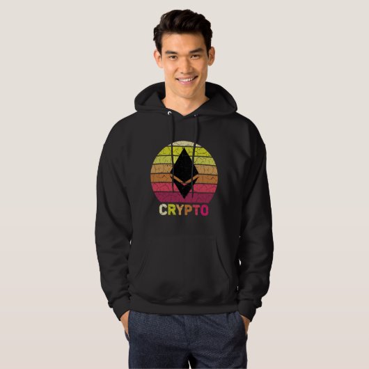Crypto Ethereum Hoodie (Vorne ganz)