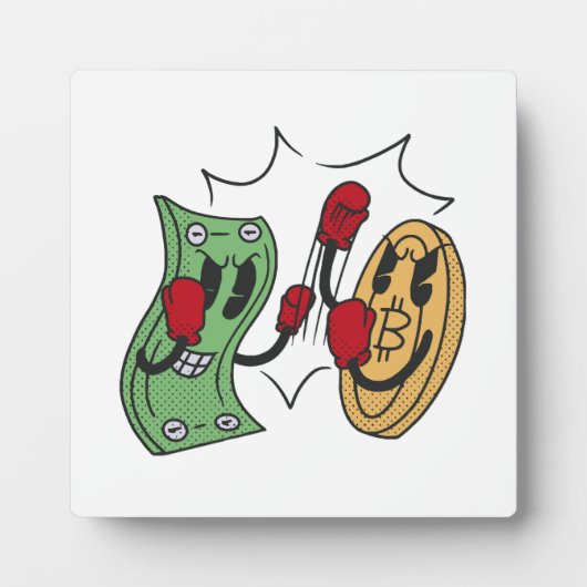 Crypto Fight Club Fotoplatte (Vorderseite)