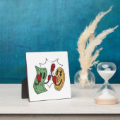 Crypto Fight Club Fotoplatte (InSitu)