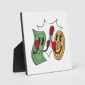 Crypto Fight Club Fotoplatte (Vorderseite)