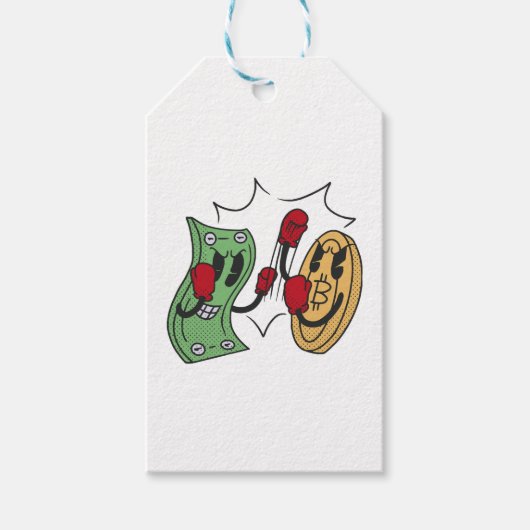 Crypto Fight Club Geschenkanhänger (Vorderseite)