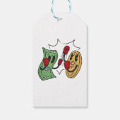 Crypto Fight Club Geschenkanhänger (Rückseite)