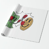 Crypto Fight Club Geschenkpapier (Ungerollt)