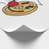 Crypto Fight Club Geschenkpapier (Ecke)