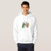 Crypto Fight Club Hoodie (Vorne ganz)