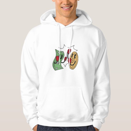 Crypto Fight Club Hoodie (Vorderseite)