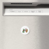 Crypto Fight Club Magnet (In Situ (Geschirrspüler))
