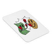 Crypto Fight Club Magnet (Rechte Seite)