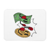 Crypto Fight Club Magnet (Horizontal)