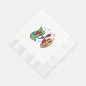 Crypto Fight Club Serviette (Ecke)