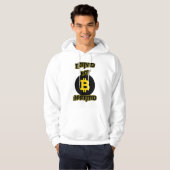 Crypto Flex Edition verdient nicht geerbt™ Bitcoin Hoodie (Vorne ganz)
