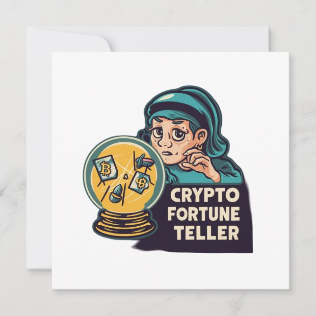 Crypto Fortune Teller (Vorderseite)