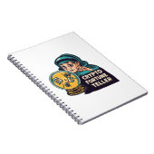 Crypto Fortune Teller Notizblock (Rechte Seite)