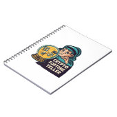 Crypto Fortune Teller Notizblock (Linke Seite)