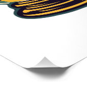 Crypto Fortune Teller Poster (Ecke)