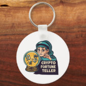 Crypto Fortune Teller Schlüsselanhänger (Rückseite)