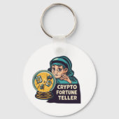 Crypto Fortune Teller Schlüsselanhänger (Rückseite)