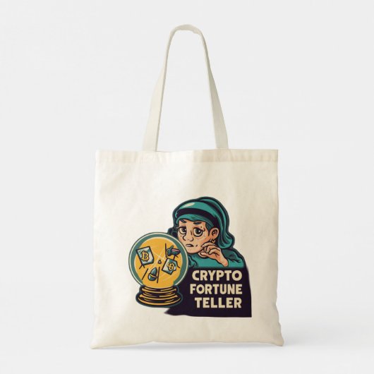 Crypto Fortune Teller Tragetasche (Rückseite)