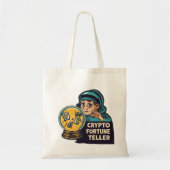 Crypto Fortune Teller Tragetasche (Vorne)