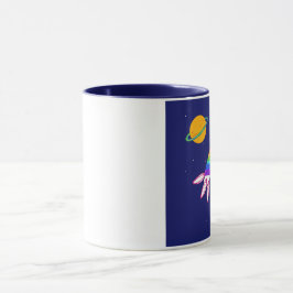 Crypto Gals, bereit zum Abheben des T - Shirt Tasse