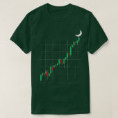 Crypto-Handel mit den Mondkernen T-Shirt (Design vorne)