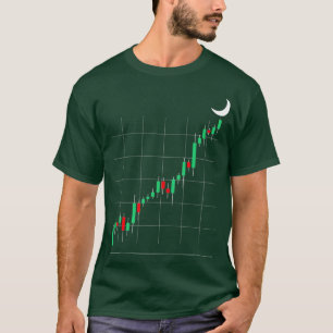 Crypto-Handel mit den Mondkernen T-Shirt