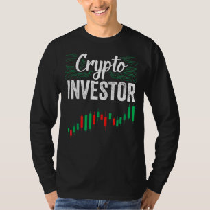 Crypto Investor Shareholder Investment Stock T-Shirt