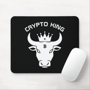 Crypto King Personalisiert Mousepad