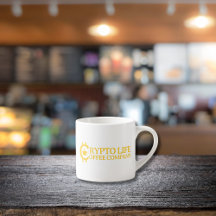 Crypto Life Coffee Company Original Gold Logo