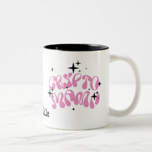 Crypto Mama-Tasse Zweifarbige Tasse