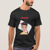 Crypto Man Down T-Shirt (Vorderseite)