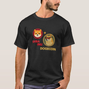 Crypto MEME SHIBA INU DOGECOIN HODL to Reich T-Shirt