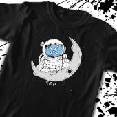 Crypto Meme XRP Kryptowährung Niedlich Astronaut M T-Shirt
