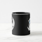 Crypto Meme XRP Kryptowährung Niedlich Astronaut M Tasse (Zentrum)