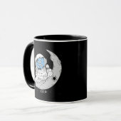 Crypto Meme XRP Kryptowährung Niedlich Astronaut M Tasse (Vorderseite Links)