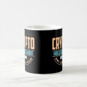 Crypto Millionaire - jetzt jeden Tag Kaffeetasse (Mittel)