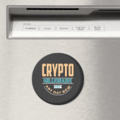 Crypto Millionaire - jetzt jeden Tag Magnet (In Situ (Geschirrspüler))