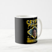 CRYPTO MILLIONAIRE LADEN CUSTOM-FOTO KAFFEETASSE (VorderseiteRechts)
