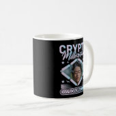 CRYPTO MILLIONAIRE LADEN CUSTOM-FOTO KAFFEETASSE (VorderseiteRechts)