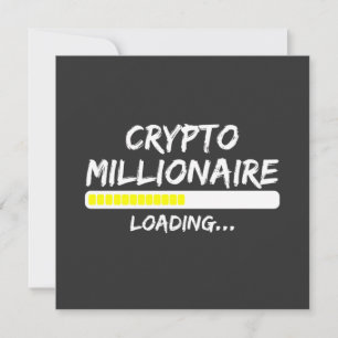 Crypto Millionaire Loading Bitcoin Karte