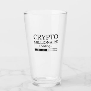 Crypto Millionaire Loading bitte warten Glas